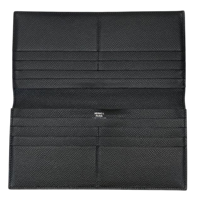 エルメス MC2メンデルロングウォレット 二つ折り札入れ 長財布 ブラック エルメス/長財布/MC2メンデルロングウォレット/黒の買取実績