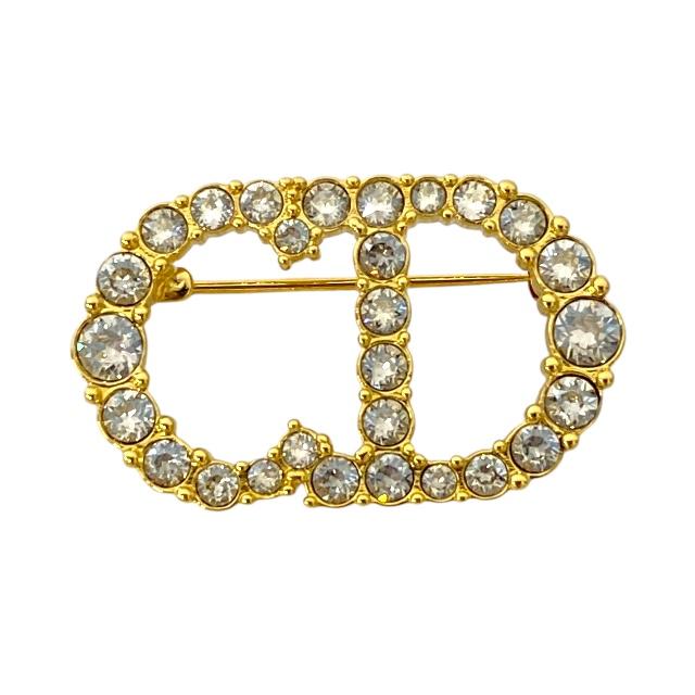 Christian Dior ディオール クレールディー リュヌ ピンブローチ