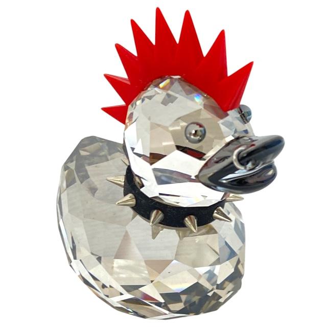 スワロフスキー　置物 楽天市場】スワロフスキー 2011年 廃盤品 フクロウ ミニ 置物