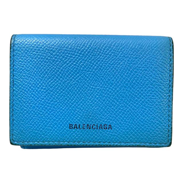 BALENCIAGA バレンシアガ ヴィルミニコンパクトウォレット 558208 三 