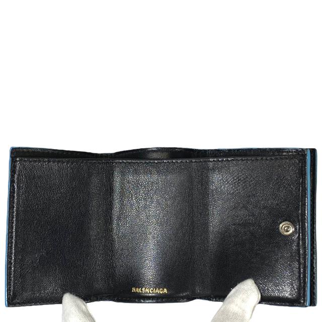 BALENCIAGA バレンシアガ ヴィルミニコンパクトウォレット 558208 三 