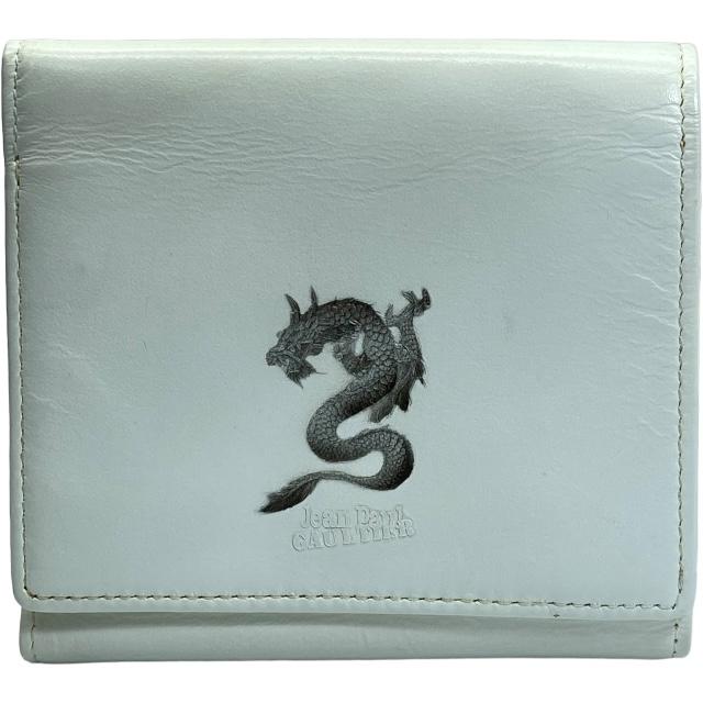 Jean paul GAULTIER ジャンポールゴルチエ 財布 三つ折り財布  