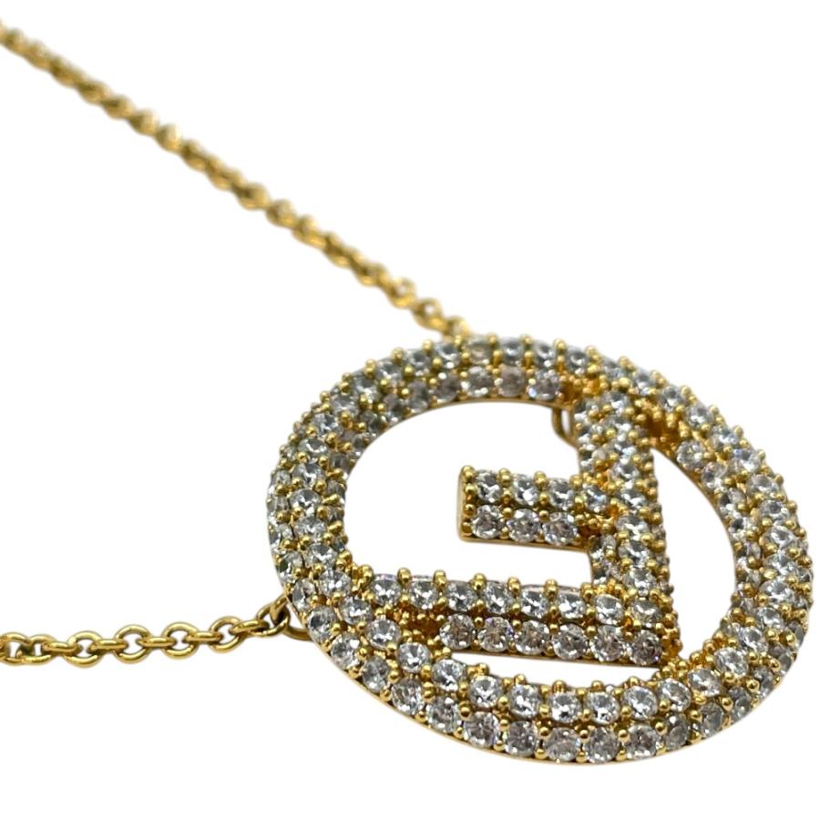 FENDI（フェンディ） エフイズフェンディ FF ロゴ ロングネックレス