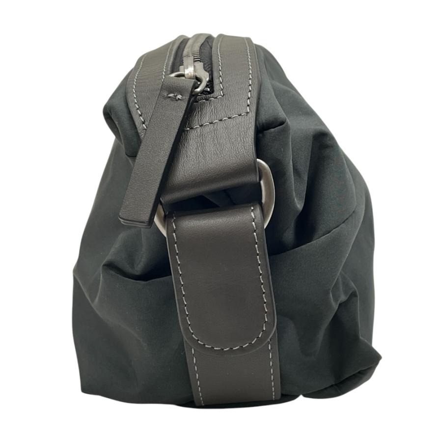 ブルネロクチネリ ポーチ トラベル ケース ポリエステル レザー グレー ロゴ BRUNELLO CUCINELLI_1