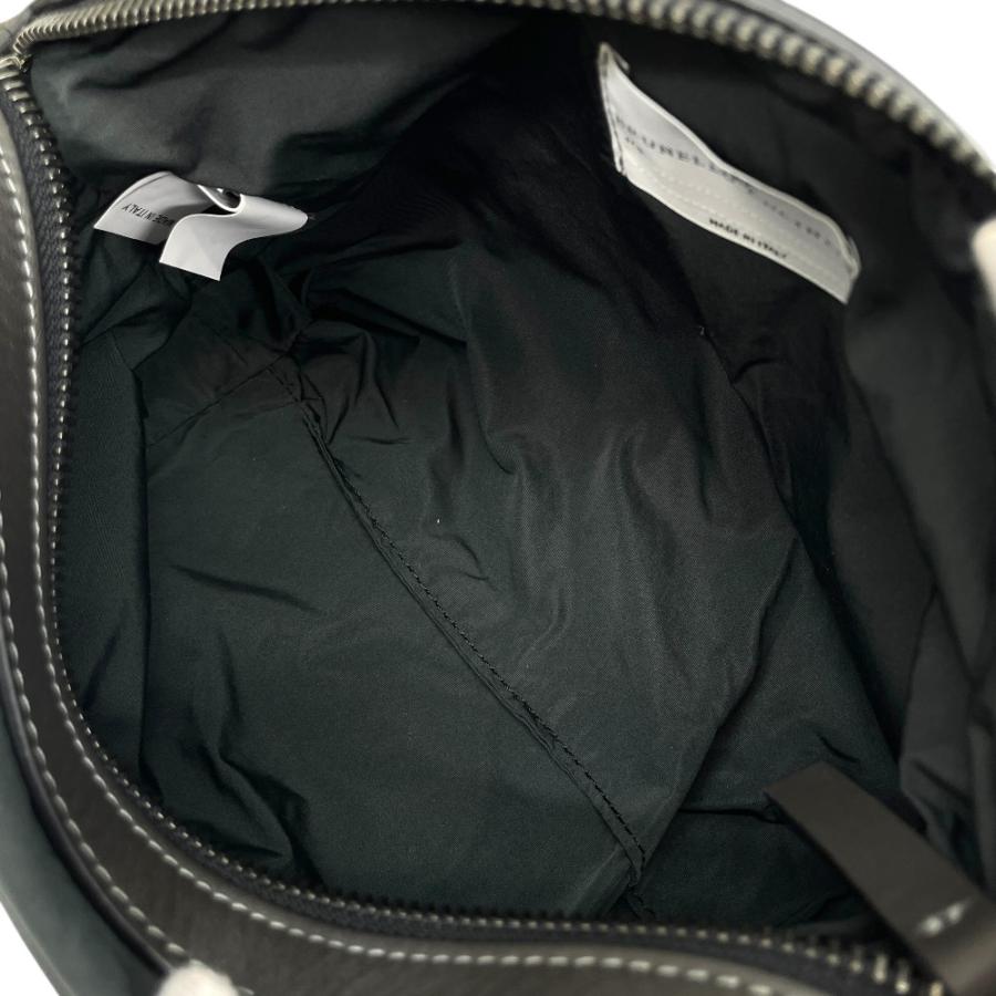 ブルネロクチネリ ポーチ トラベル ケース ポリエステル レザー グレー ロゴ BRUNELLO CUCINELLI_6