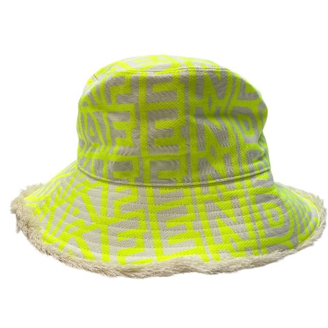 FENDI × MARK JACOBS バケットハットフリンジFXQ977