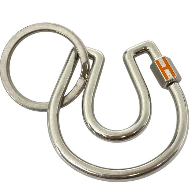 HERMES フェラ ア シュバル ホースシュー 馬蹄 モチーフ キーリング HERMES エルメス Hロゴ フェラ ア シュバル ホースシュー 馬蹄
