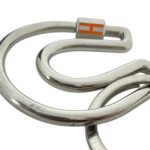 HERMES フェラ ア シュバル ホースシュー 馬蹄 モチーフ キーリング HERMES エルメス Hロゴ フェラ ア シュバル ホースシュー 馬蹄