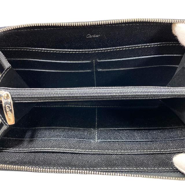 SALE／71%OFF】 Cartier カルティエ 長財布 財布 ロングウォレット