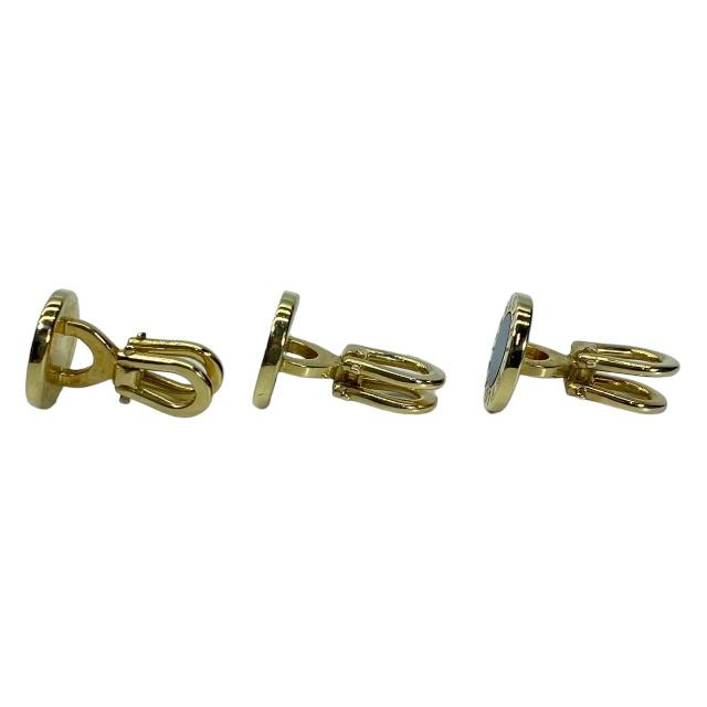 BVLGARI ブルガリ ブルガリブルガリ カフス カフリンクス カフス