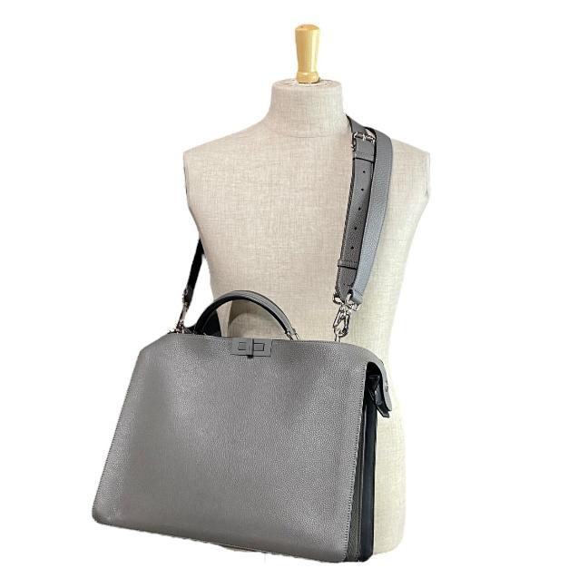 FENDI フェンディ 7VA529 ピーカブー アイシーユー ミディアム 2WAY 
