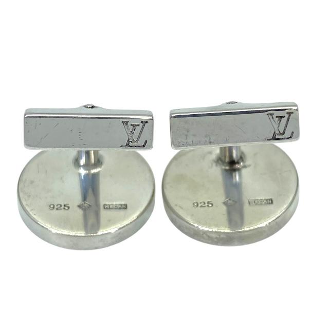 ルイヴィトン カフリンクス ボール型 LOUIS VUITTON ルイヴィトン M64581 ブトンドゥマンシェット