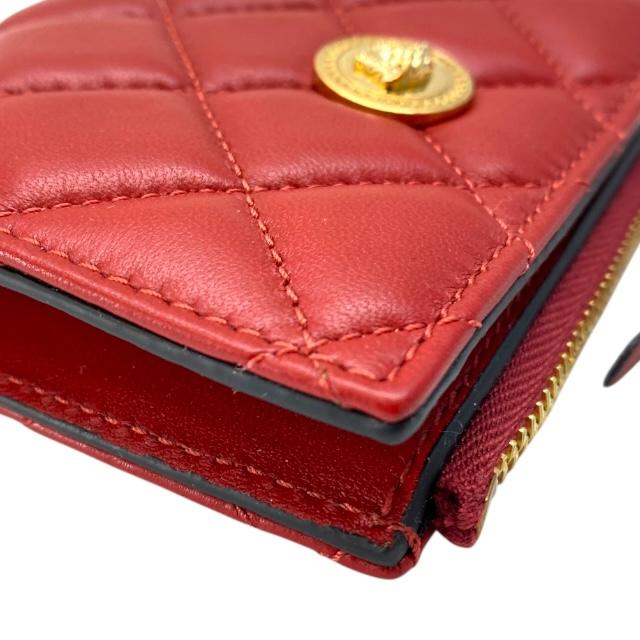 VERSACE 【新品】VERSACE ヴェルサーチ キルティング 財布 二