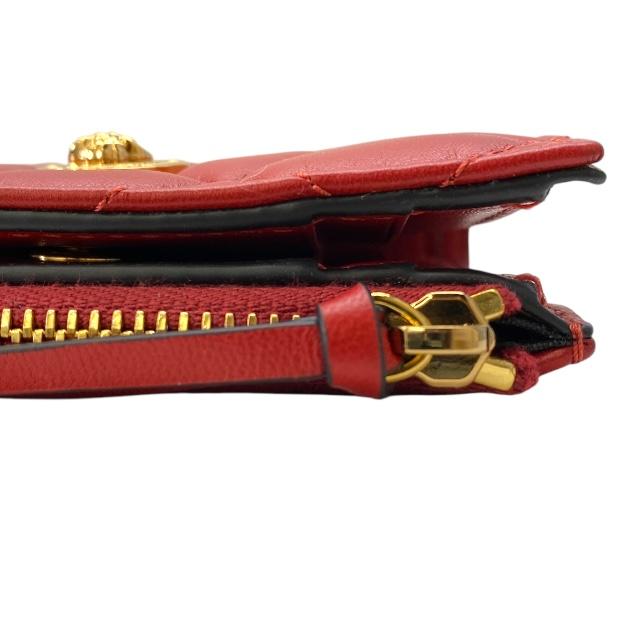 VERSACE 【新品】VERSACE ヴェルサーチ キルティング 財布 二