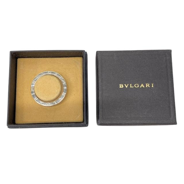 【まめ】ブルガリキーリング SV925 箱付き #B610 BVLGARI（ブルガリ） ブルガリブルガリ キーリング 小物 SV925