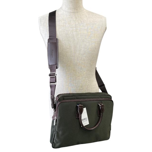 Aquascutum（アクアスキュータム） 2way ショルダーバッグ ビジネス