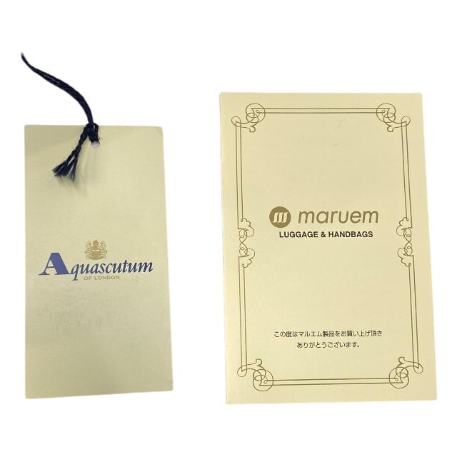 Aquascutum（アクアスキュータム） 2way ショルダーバッグ ビジネス