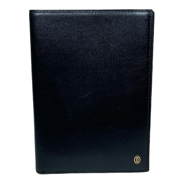 Cartier カルティエ 二つ折り 財布 お札入れ 小銭入れ無し ミディアム