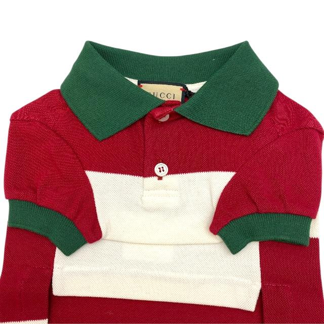 新品】グッチ 695744 ペット Tシャツ ドッグウェア ペット服 GG