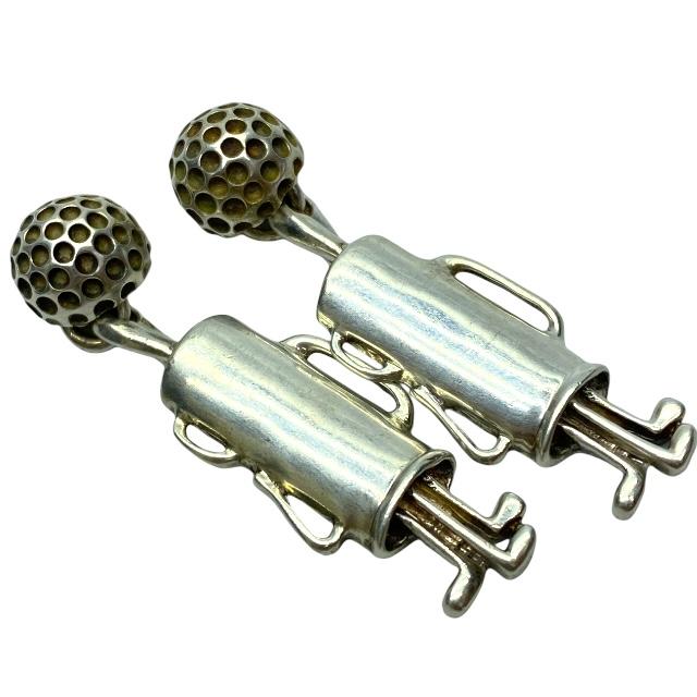 TIFFANY&Co.（ティファニー） カフス カフリンクス ゴルフ バッグ