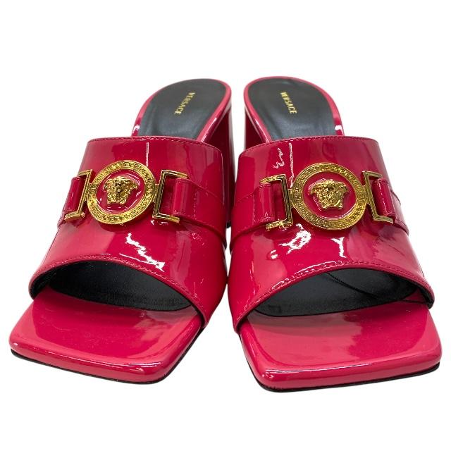 VERSACE（ヴェルサーチェ） 【新品】VERSACE パンプス ヒール ミュール