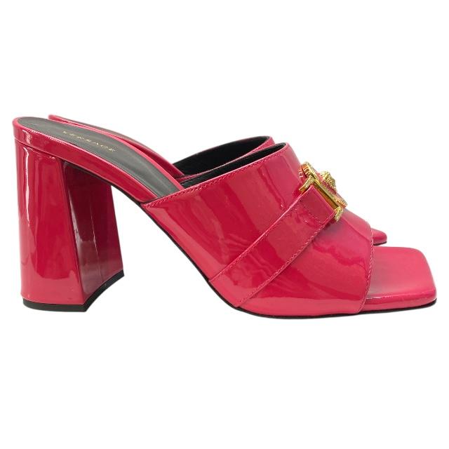 VERSACE（ヴェルサーチェ） 【新品】VERSACE パンプス ヒール ミュール