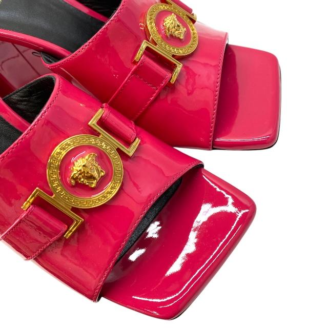 VERSACE（ヴェルサーチェ） 【新品】VERSACE パンプス ヒール ミュール
