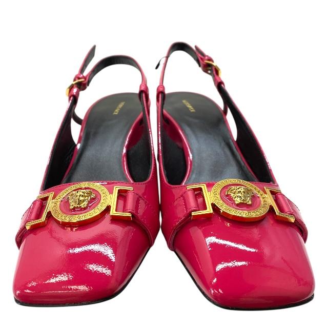 VERSACE（ヴェルサーチェ） 【新品】VERSACE パンプス ヒール ミュール