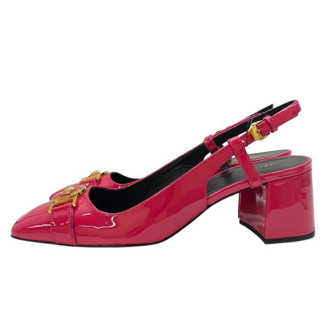 VERSACE（ヴェルサーチェ） 【新品】VERSACE パンプス ヒール ミュール