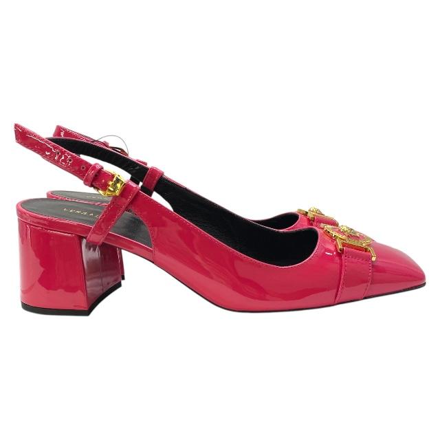 VERSACE（ヴェルサーチェ） 【新品】VERSACE パンプス ヒール ミュール