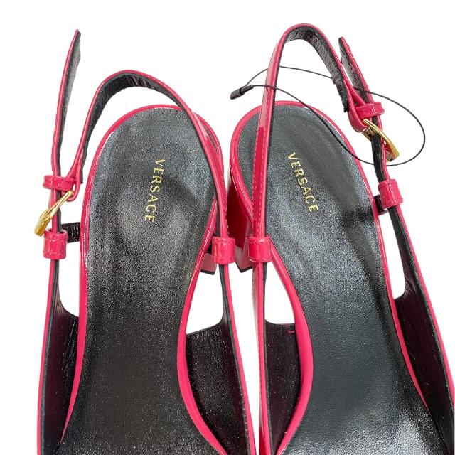 VERSACE（ヴェルサーチェ） 【新品】VERSACE パンプス ヒール ミュール