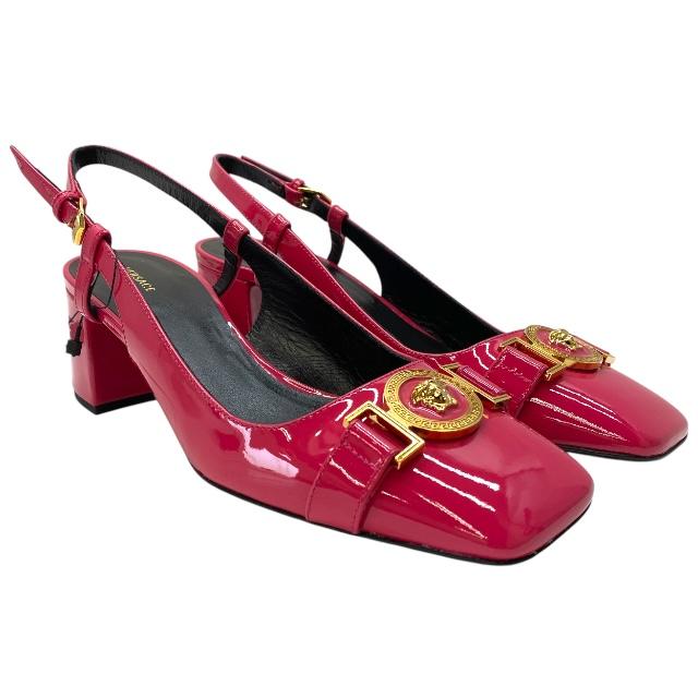 VERSACE（ヴェルサーチェ） 【新品】VERSACE パンプス ヒール ミュール