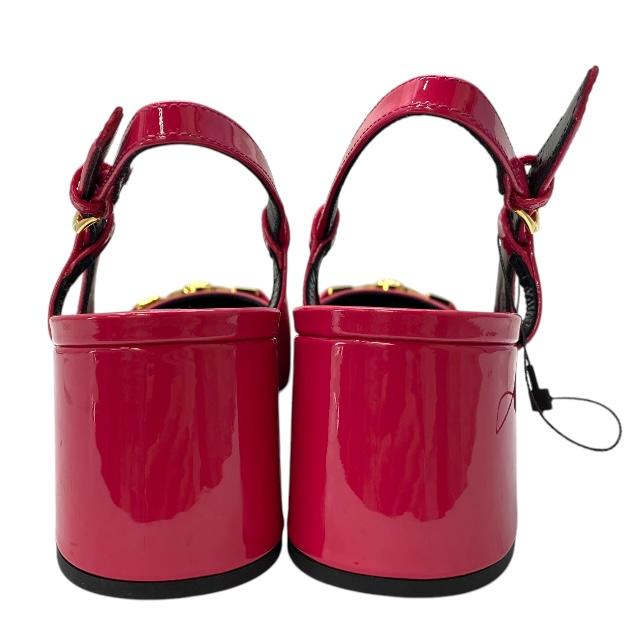 VERSACE（ヴェルサーチェ） 【新品】VERSACE パンプス ヒール ミュール