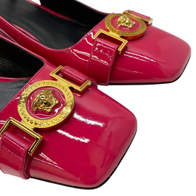 VERSACE（ヴェルサーチェ） 【新品】VERSACE パンプス ヒール ミュール