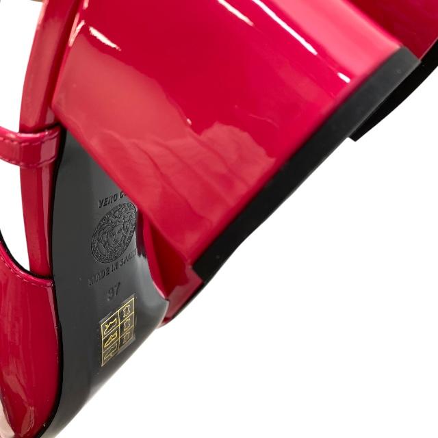 VERSACE（ヴェルサーチェ） 【新品】VERSACE パンプス ヒール ミュール