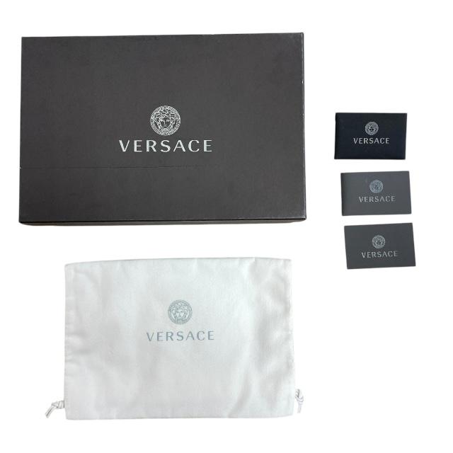 VERSACE（ヴェルサーチェ） 【新品】VERSACE パンプス ヒール ミュール