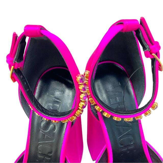 VERSACE 【新品】VERSACE ヴェルサーチェ ヒール パンプス
