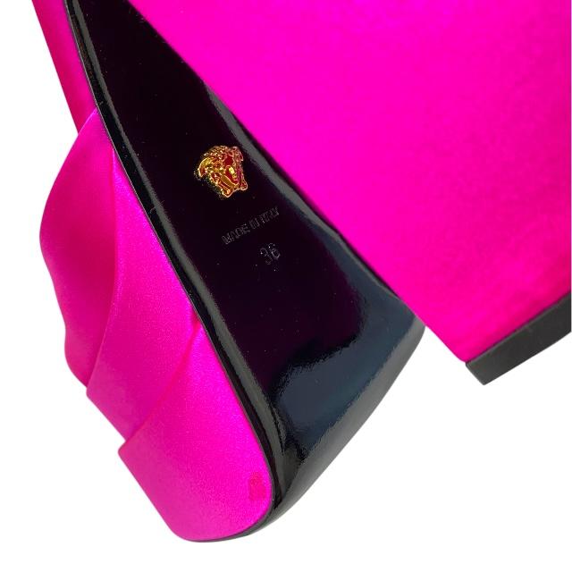 VERSACE 【新品】VERSACE ヴェルサーチェ ヒール パンプス