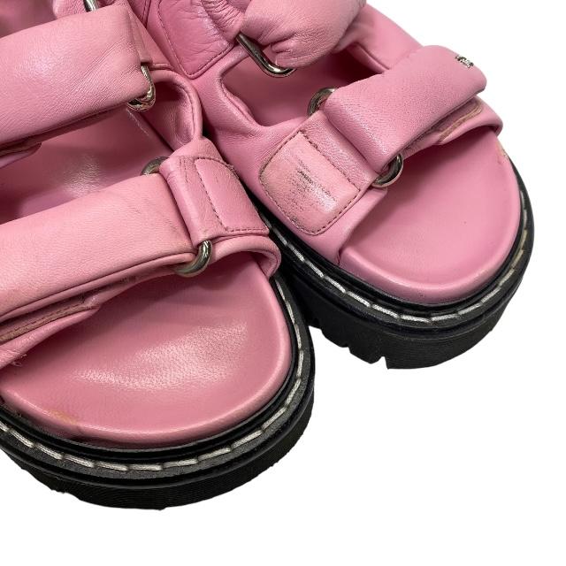 DSQUARED2 DSQUARED 2 ディースクエアード シューズ サンダル ベルクロ  