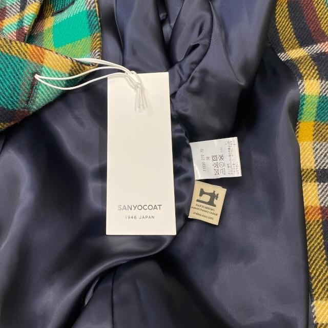 SANYOCOAT（サンヨーコート） 【未使用】SANYOCOAT ジャケット