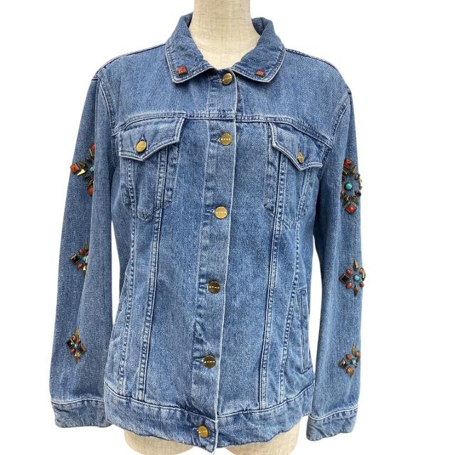 エトロ デニムジャケット 大きいサイズ ETRO（エトロ） 【未使用・希少】ETRO ジャケット アウター 上着 長袖