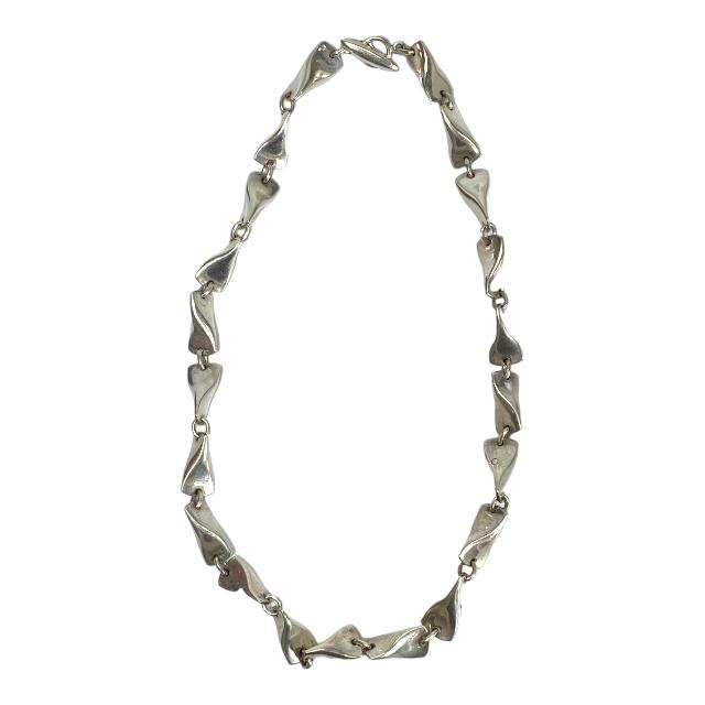 GEORG JENSEN ジョージジェンセン バタフライネックレス #104A シルバー SV925 アクセサリー 小物  :0405-a5481o:SENSE Yahoo!ショッピング店 - 通販 - Yahoo!ショッピング