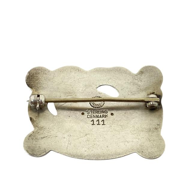 Georg Jensen（ジョージ ジェンセン） 鳩 ブローチ ピンブローチ