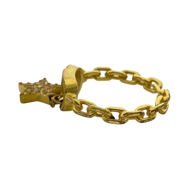 Christian Dior ディオール リング 指輪 PETIT CD 小物 CDロゴ