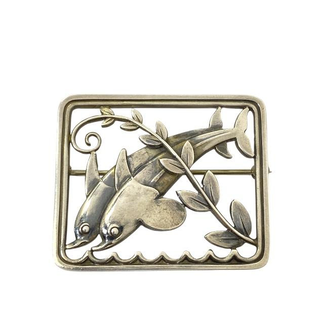 Georg Jensen（ジョージ ジェンセン） ブローチ ピンブローチ 251