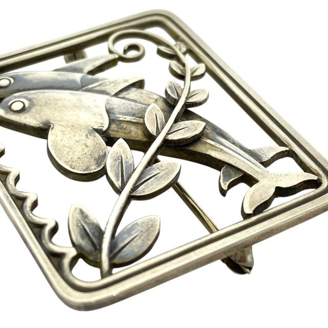 ジョージジェンセン ピンブローチ Georg Jensen（ジョージ ジェンセン） ブローチ ピンブローチ 251