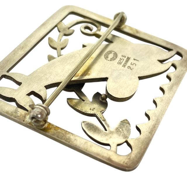 Georg Jensen GEORG JENSEN ジョージジェンセン ブローチ ピンブローチ