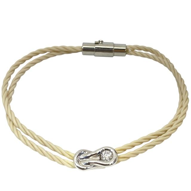 FOREVERMARK フォーエバーマーク エンコルディア コードブレスレット