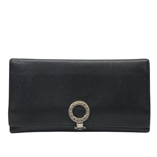 【美品】BVLGARI ブルガリ 折り財布 レザー ブラック 楽天市場】ブルガリ BVLGARI ブルガリブルガリ 二つ折り長財布