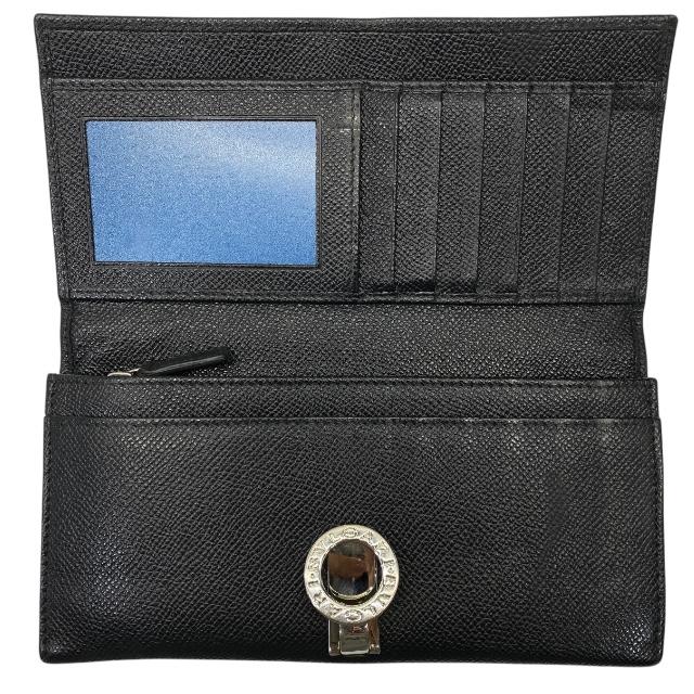BVLGARI 長財布　ブラック ブルガリ BVLGARI 財布 長財布 レディース BVLGARI 36970